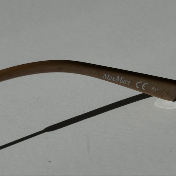 Max Mara Oval Sunglasses - Picture 3 of 5